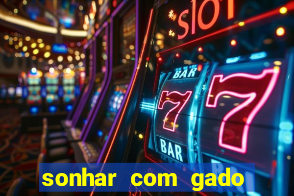 sonhar com gado jogo do bicho